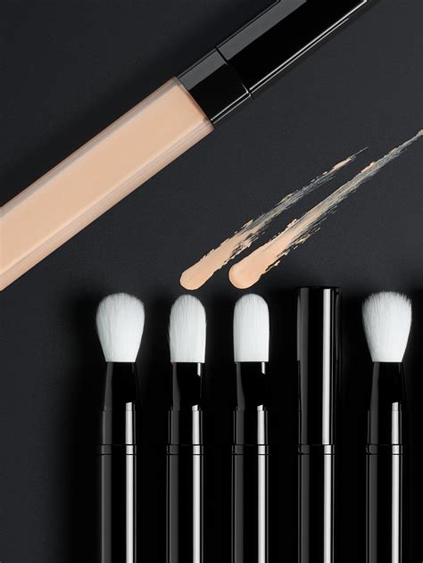 chanel kabuki brush review|Chanel dual ended concealer brush.